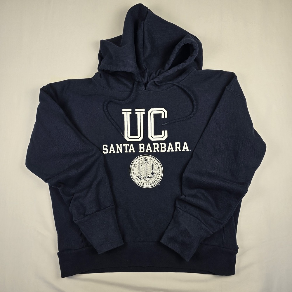 Champions Hoodie UC Santa Barbara Womens Medium Reverse Weave